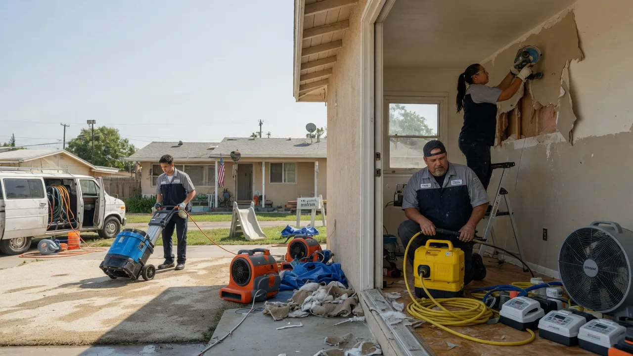Water Damage Restoration in South Carolina near me